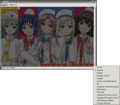 Tabs and the right-click menu